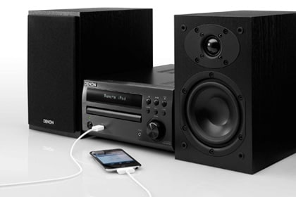 Denon D-M39 version black