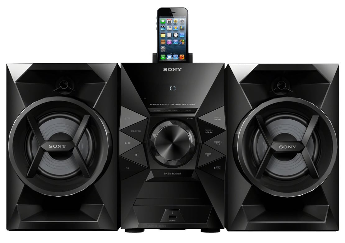 Sony MHCEC619iP Test & Avis Chaine Hifi