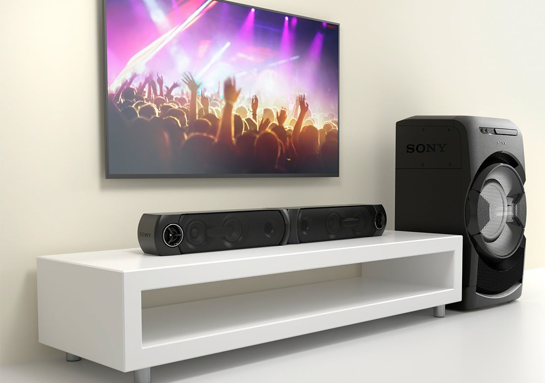 Sony MHC-GT4D : Test & Avis | Chaine Hifi